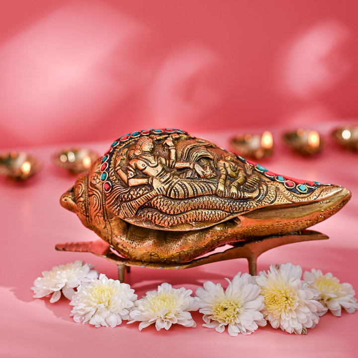 Vishnu Anantasana Shankh