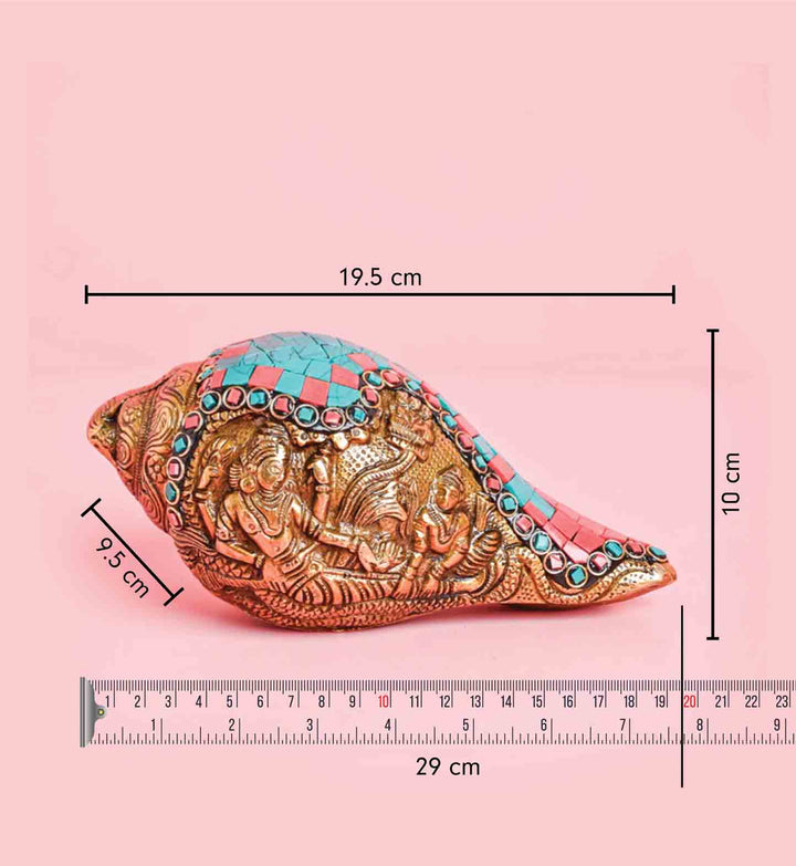 Vishnu Anantasana Shankh