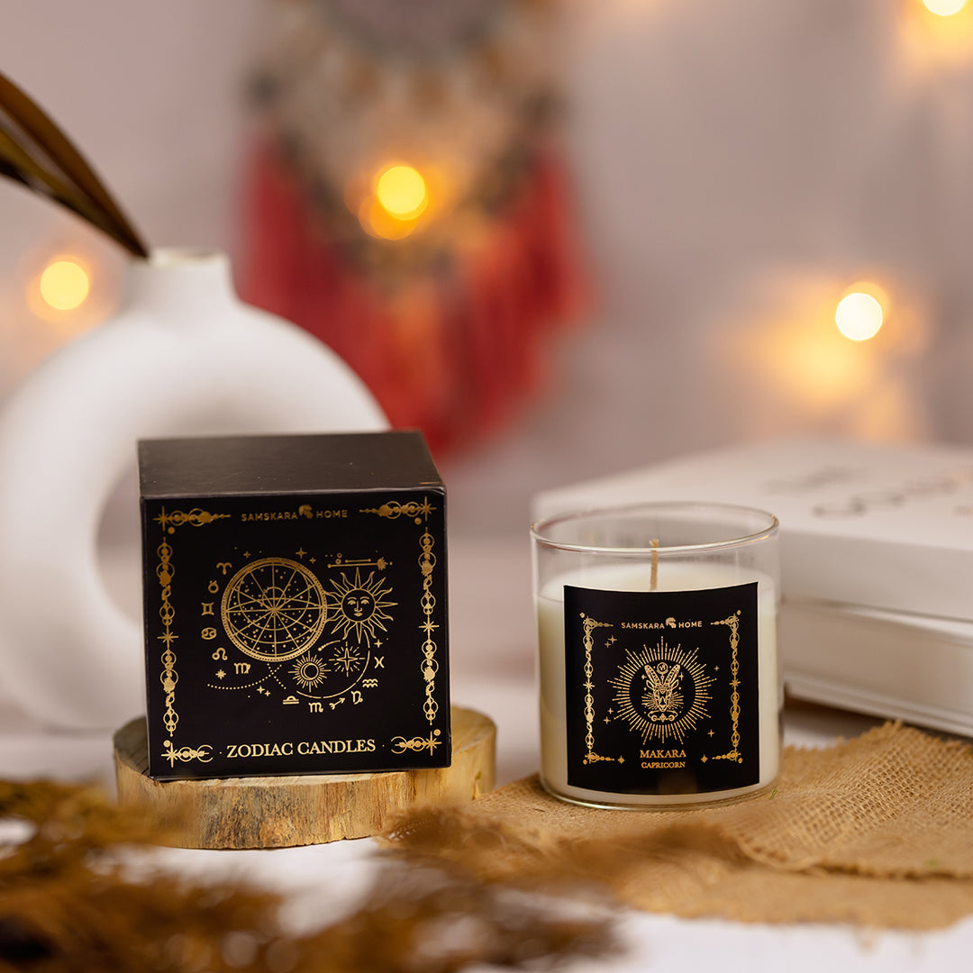 Capricorn - Zodiac Candle