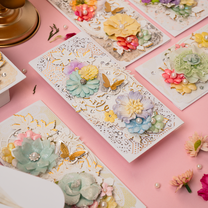 Floral Envelopes - Set of 3