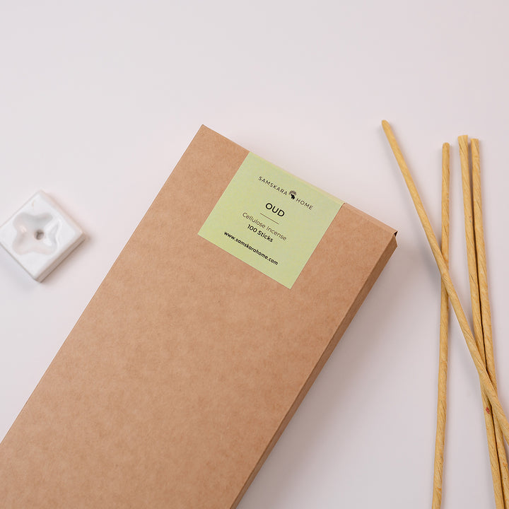 Oud Cellulose Incense Jumbo Pack 100 Sticks