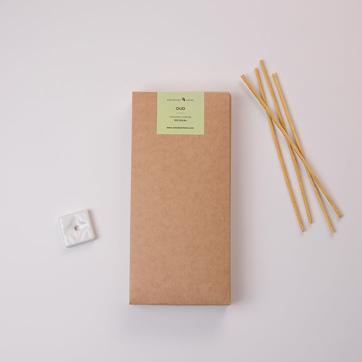 Oud Cellulose Incense Jumbo Pack 100 Sticks