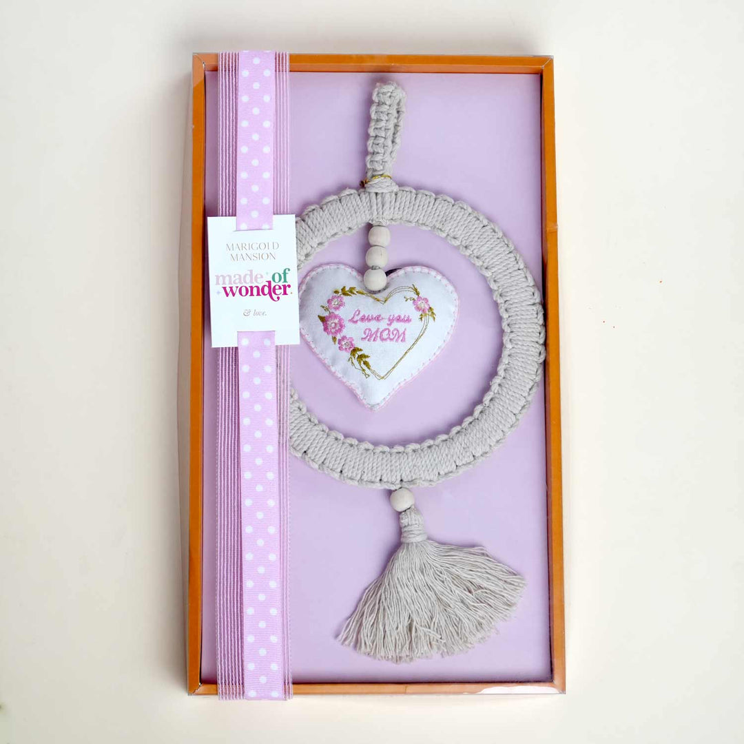 Love You To The Moon Wall Hanging