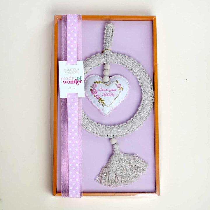 Love You To The Moon Wall Hanging