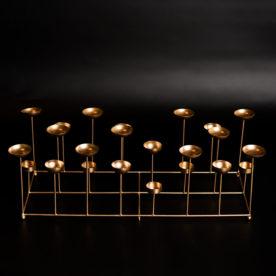3-Row Tealight Holder