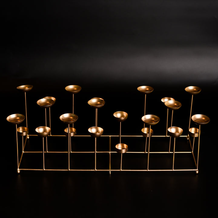 3-Row Tealight Holder