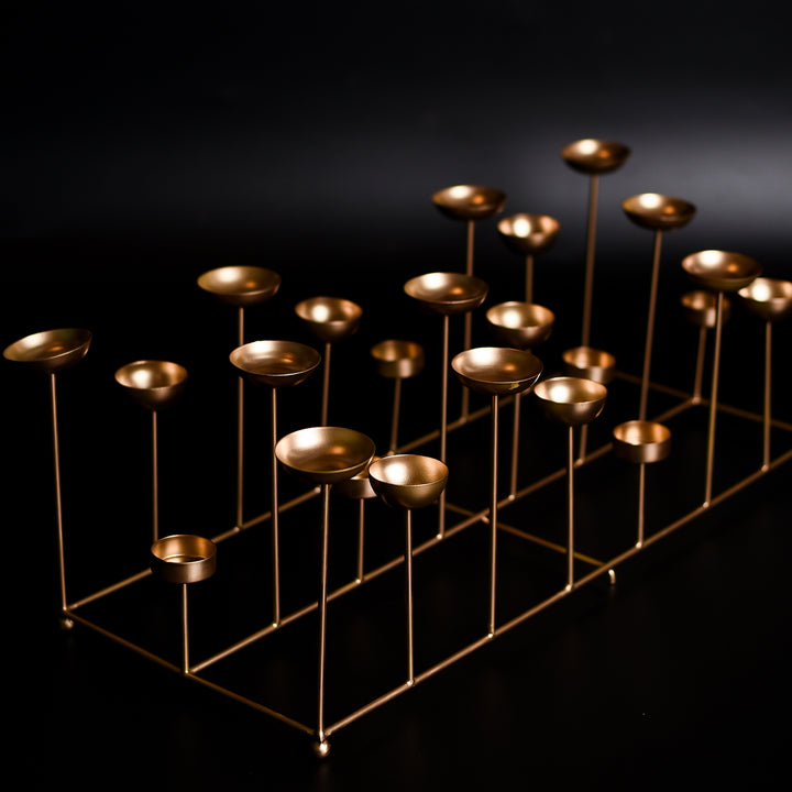 3-Row Tealight Holder