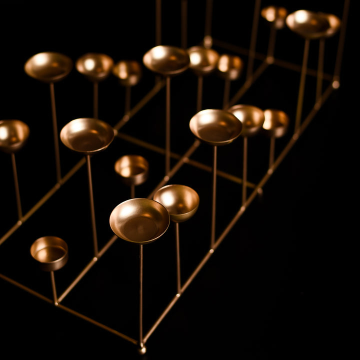 3-Row Tealight Holder