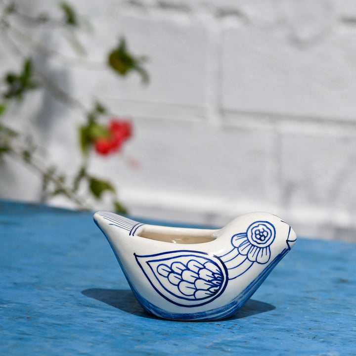 Avis Bird Ceramic Planter