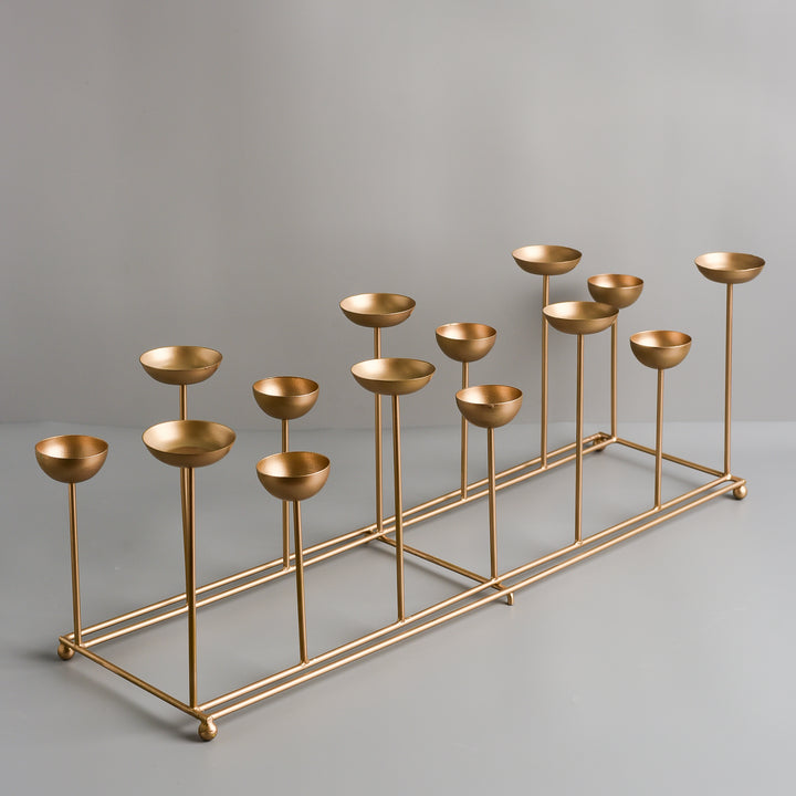 Big 2-Row Tealight Holder