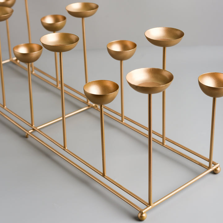 Big 2-Row Tealight Holder