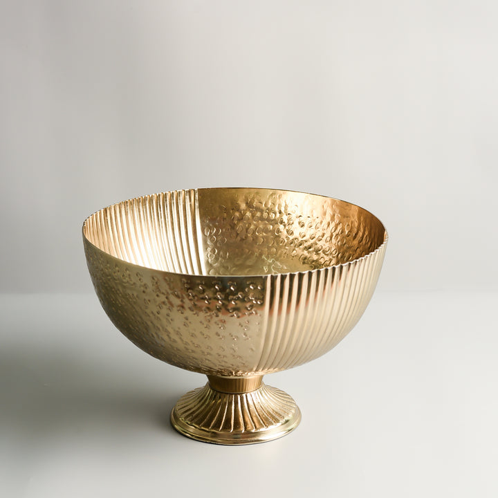 Big Textured Metal Urli