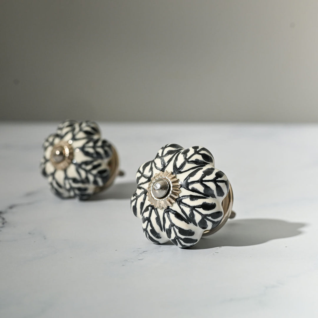 Blake Ceramic Knobs (Set Of 2)