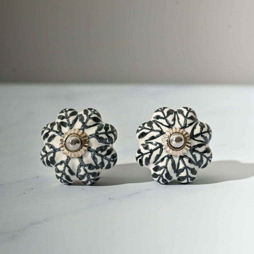 Blake Ceramic Knobs (Set Of 2)