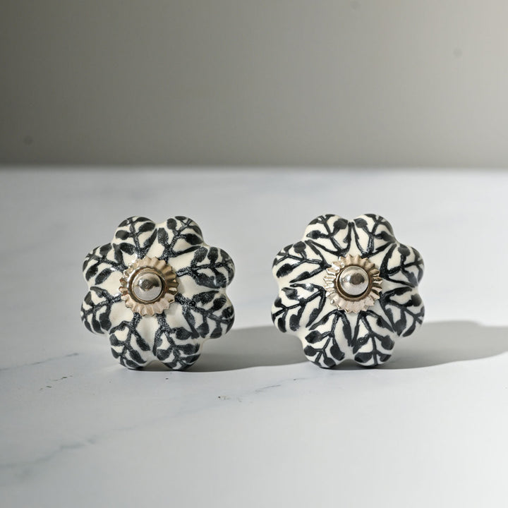 Blake Ceramic Knobs (Set Of 2)