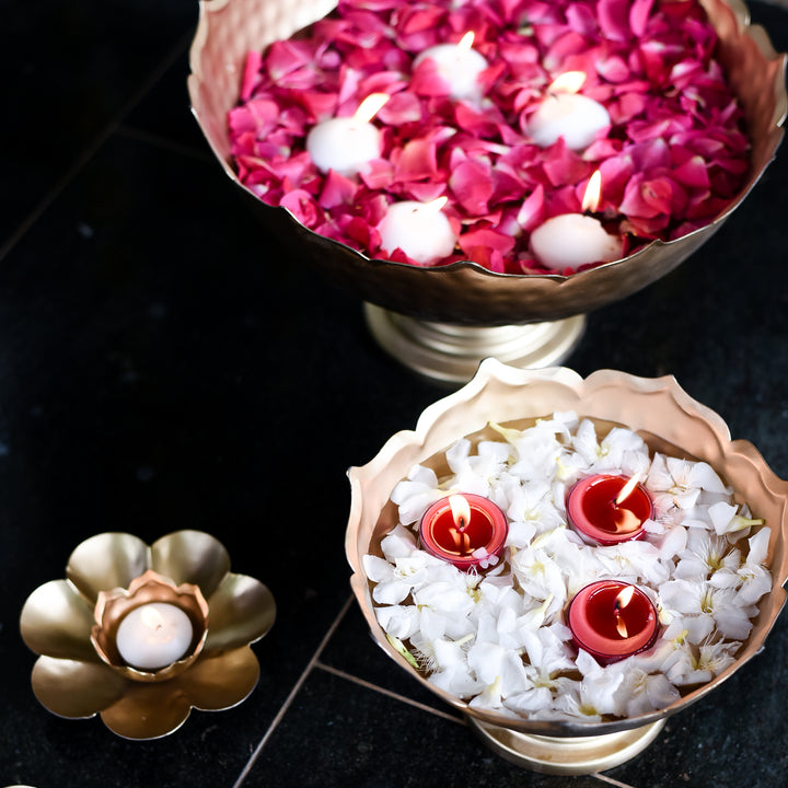 Metal Urli Bowls Set of 6