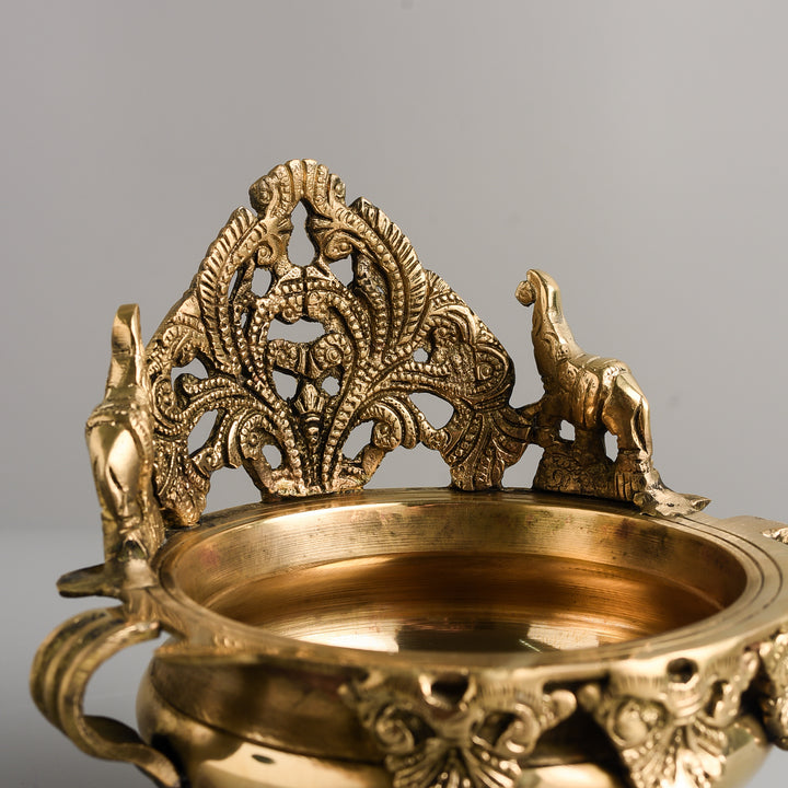 Metal Urli For Pooja