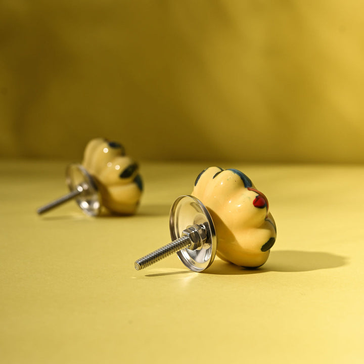 Chiara Ceramic Knobs (Set Of 2)