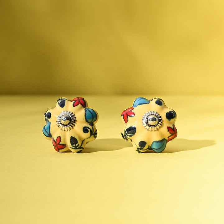 Chiara Ceramic Knobs (Set Of 2)