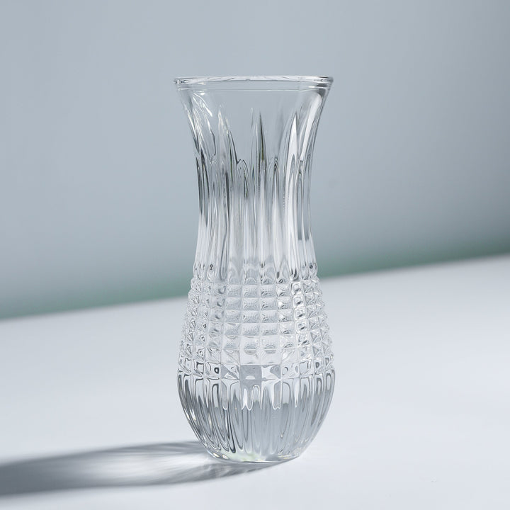 Clear Dew Transparent Vase