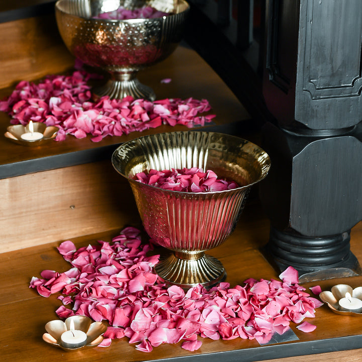 Cup Shaped Metal Urli