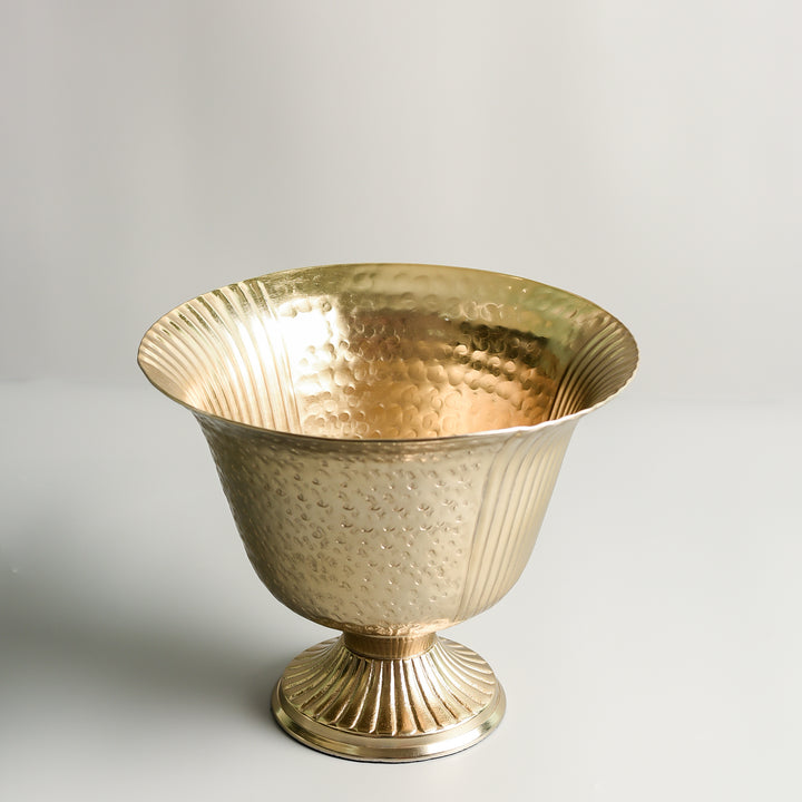 Cup Shaped Metal Urli