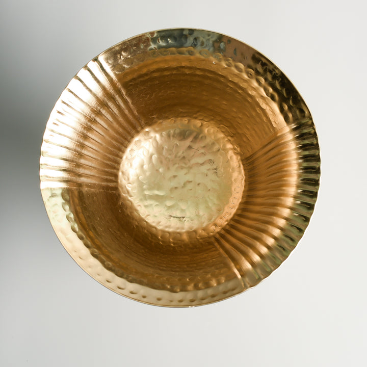 Cup Shaped Metal Urli