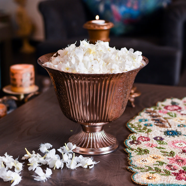 Cup Shaped Decorative Urli