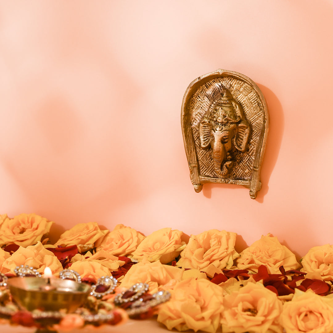 Gajamukh Wall Hanging