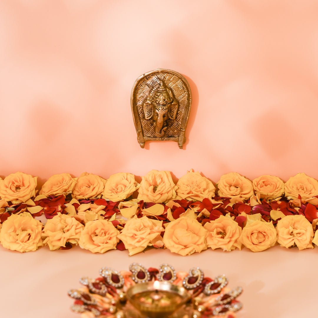 Gajamukh Wall Hanging