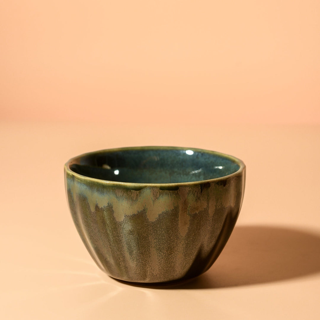 Green Mystic Ceramic Bowl