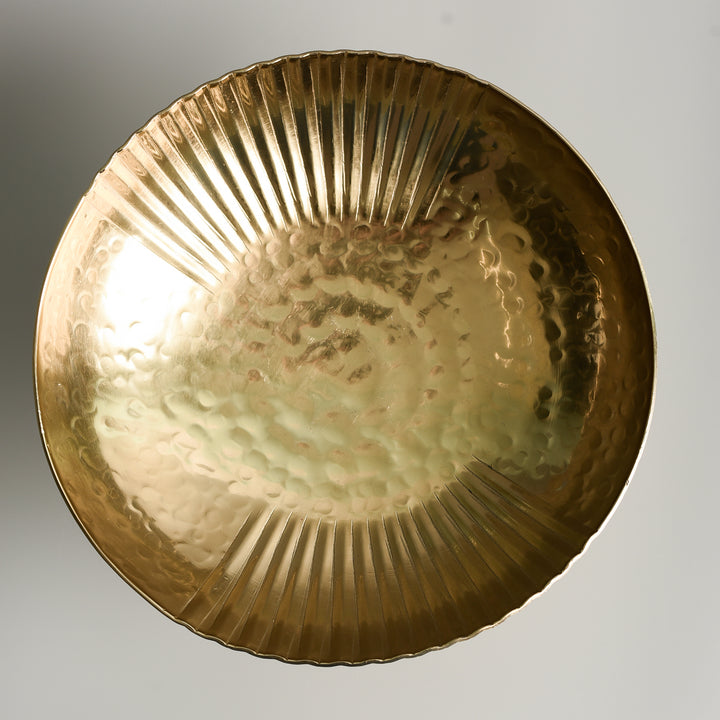 Hammered Big Metal Urli