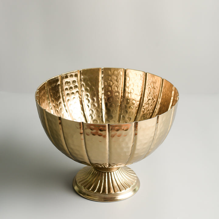 Hammered Small Metal Urli