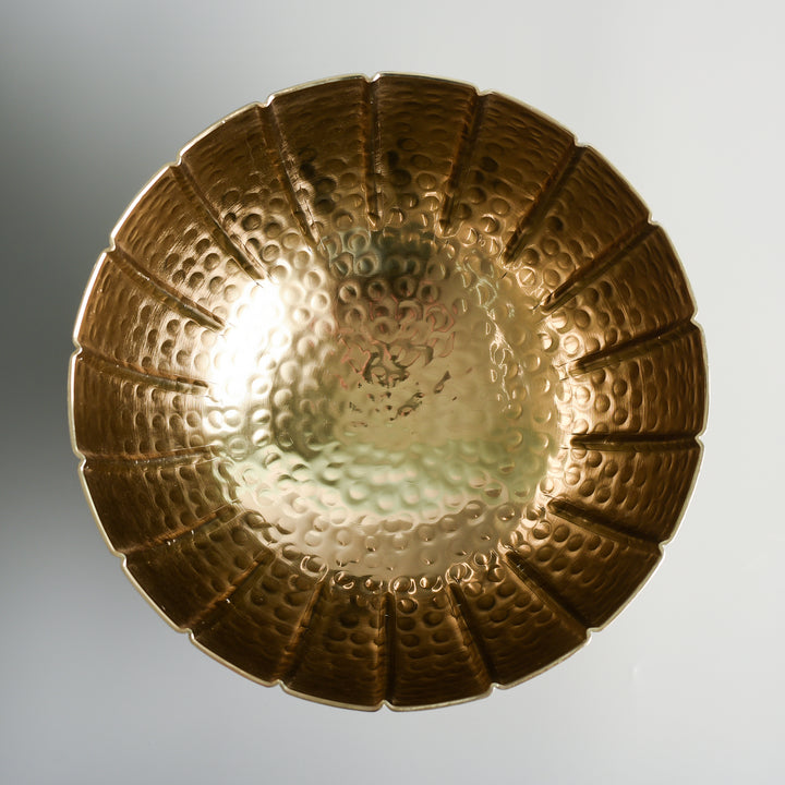 Hammered Small Metal Urli