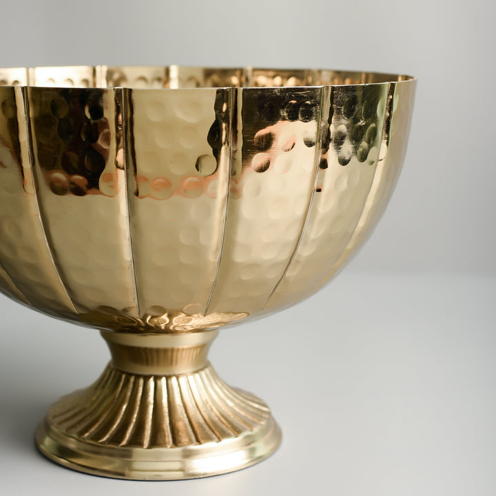 Hammered Small Metal Urli