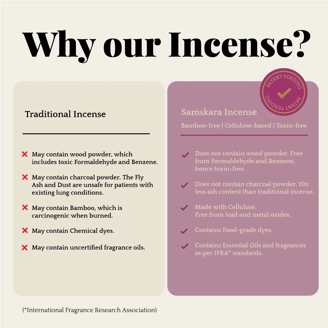 Samskara Oud Incense Sticks (Pack of 10)