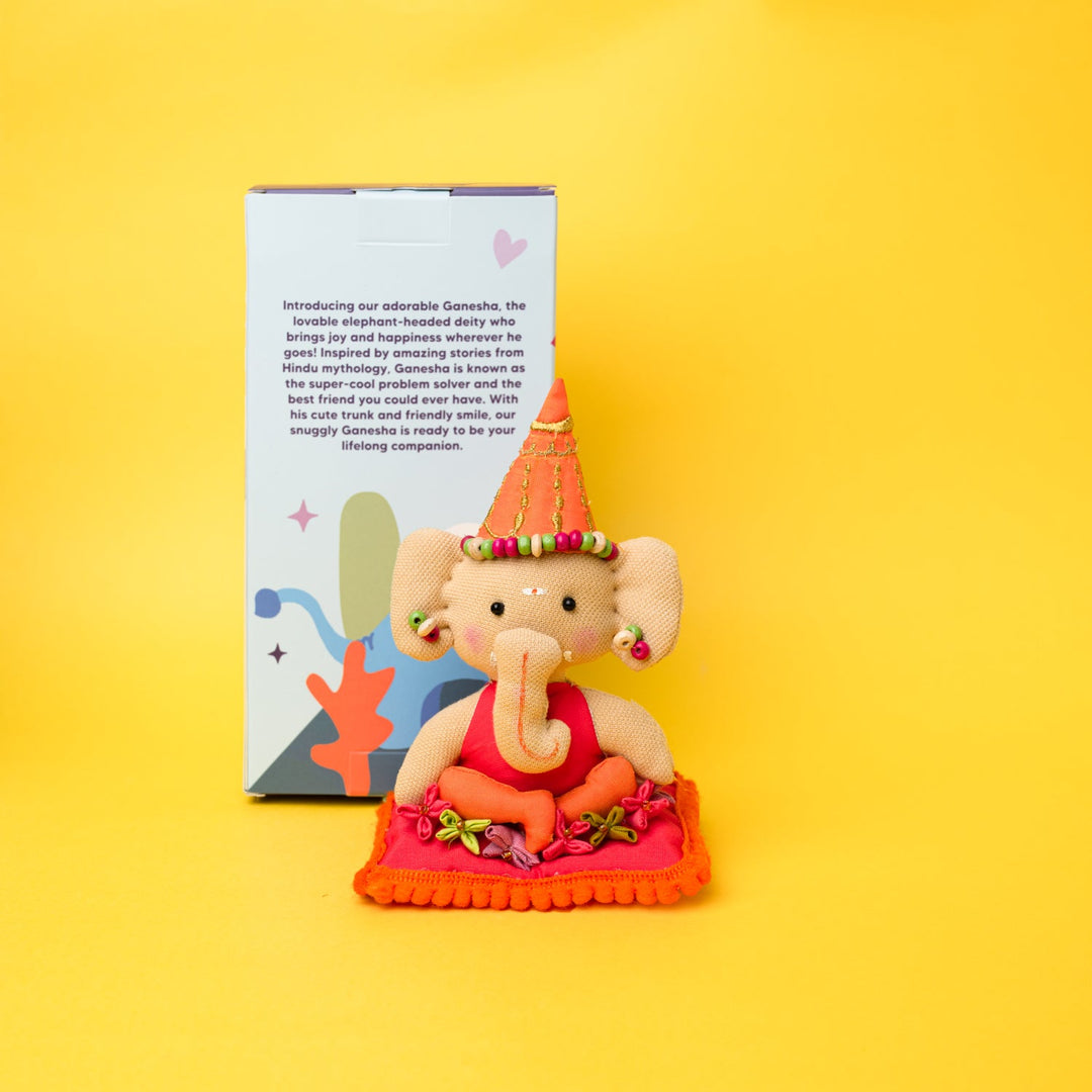 My Friend Ganesha Plush Toy