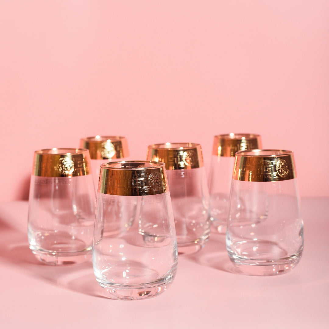 Kiera Drinking Glasses (Set of 6)