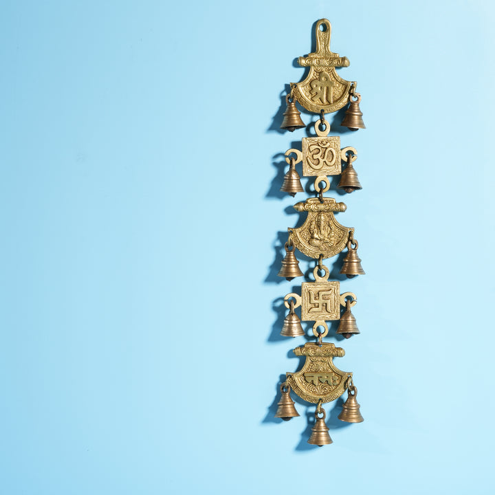 Kushal Brass Wall Hanging