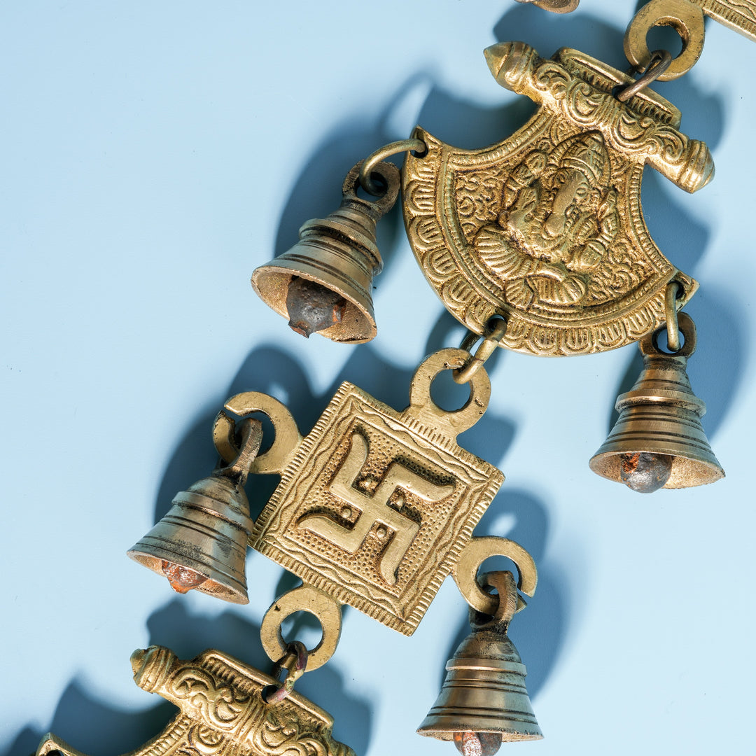 Kushal Brass Wall Hanging