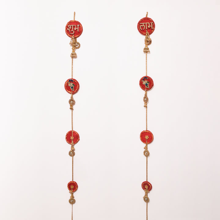 Laal Dori Braided Door Hanging Set of 2