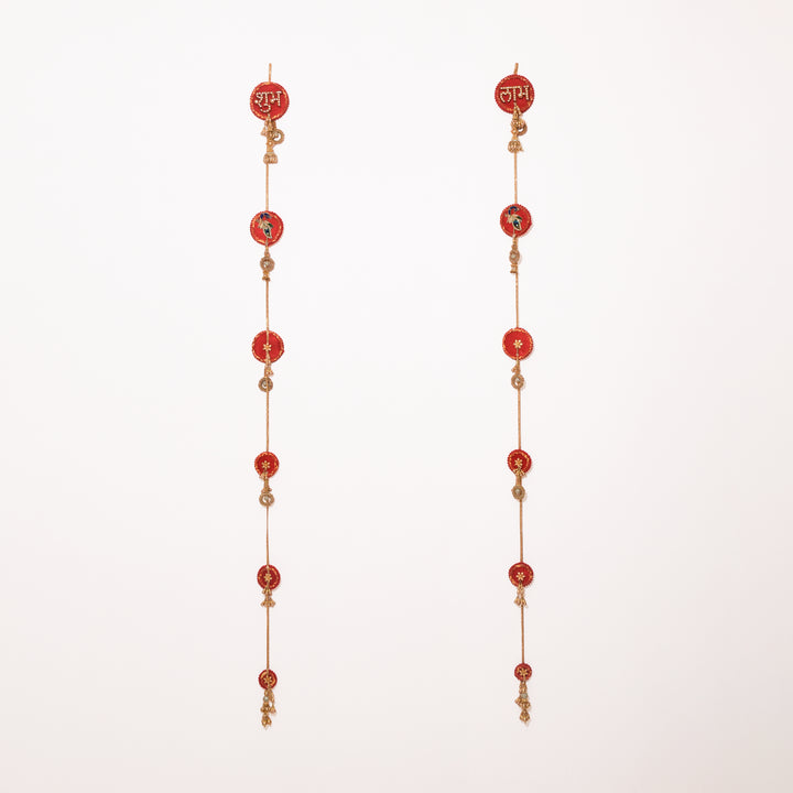 Laal Dori Braided Door Hanging Set of 2
