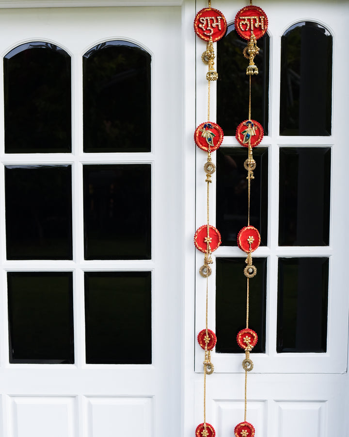 Laal Dori Braided Door Hanging Set of 2