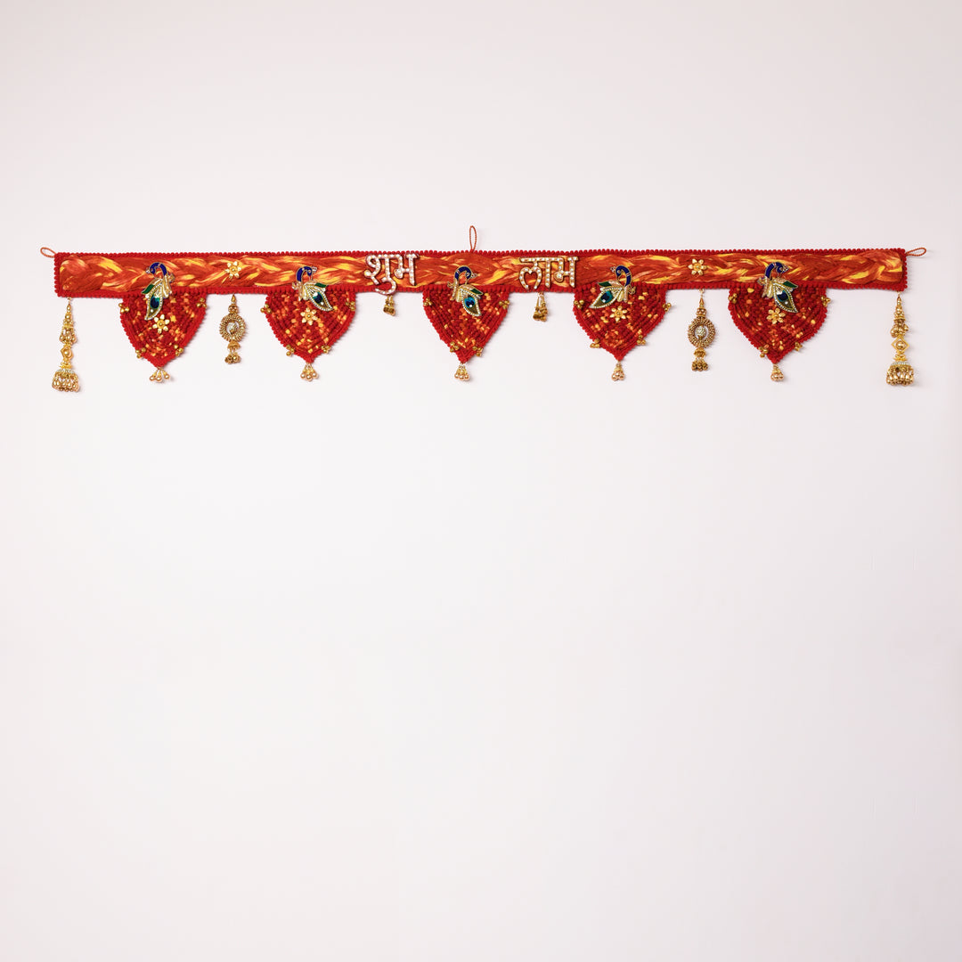 Laal Dori Braided Festive Toran