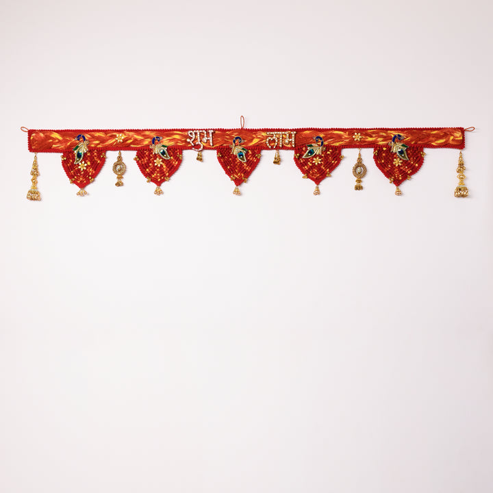 Laal Dori Braided Festive Toran