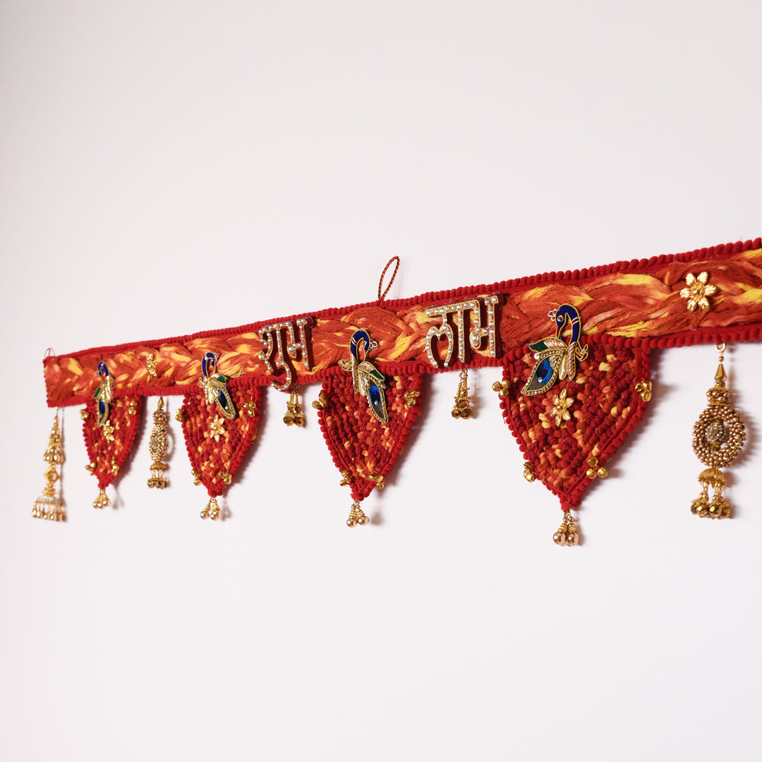 Laal Dori Braided Festive Toran