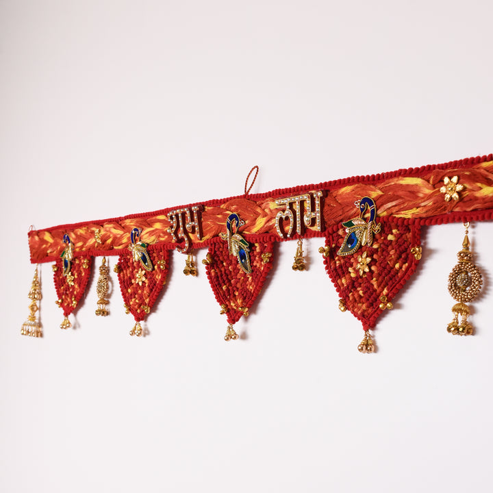 Laal Dori Braided Festive Toran