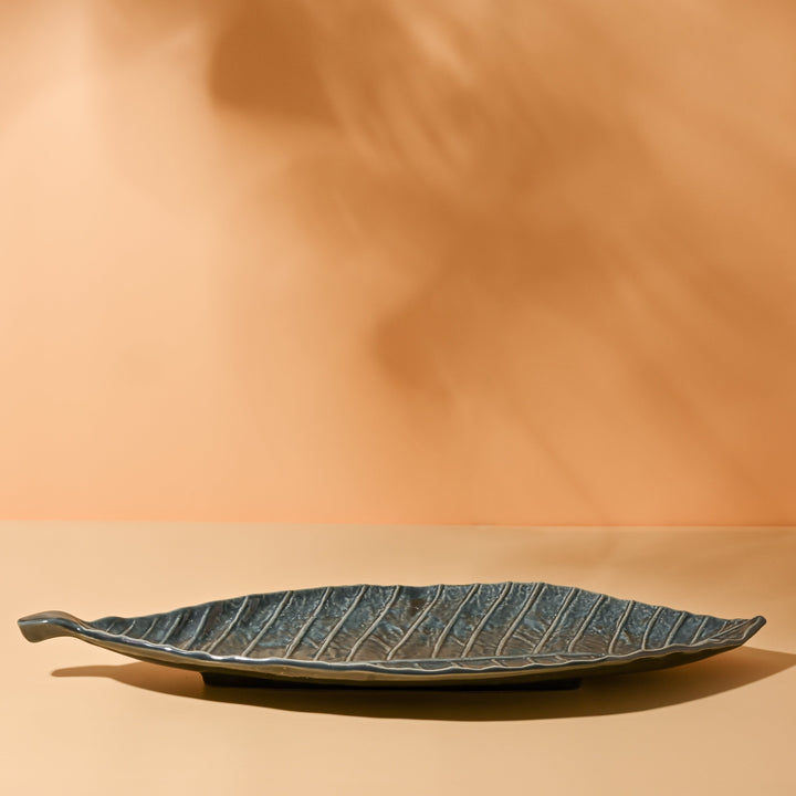 Lara Leaf Platter