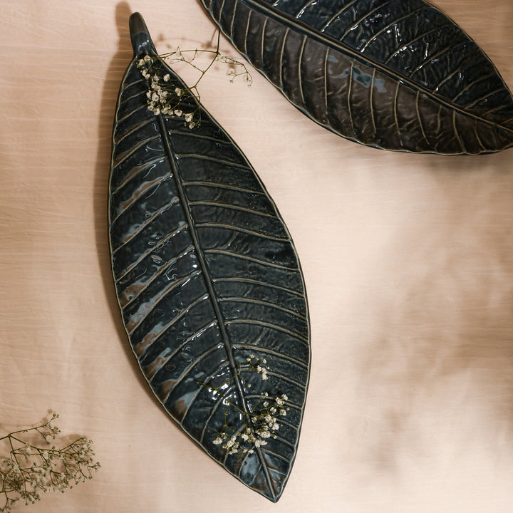 Lara Leaf Platter