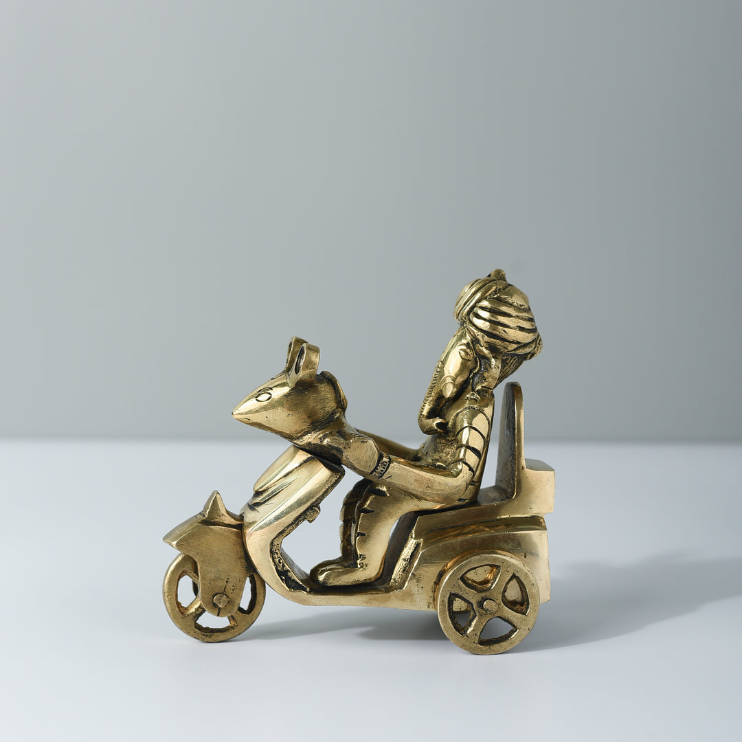 Lord Ganesh Brass Statue